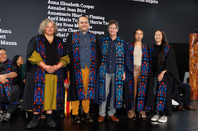 Photo from the TWoA Tāmaki Makaurau 2024 Graduations (Ceremony 3 @ 2pm), held at Church Unlimited, Glendene, Auckland, New Zealand on Tuesday, 25 June, 2024. Photo: Mike Walen / KeyImagery Photography. Copyright: © Te Wānanga o Aotearoa.