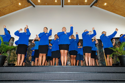 Photo from the TWoA Waiariki 2023 Graduations (Whakatāne), held at the Baptist Church, WHakatāne, Bay of Plenty, New Zealand on Wednesday, 17 May, 2023. Photo: Mike Walen / KeyImagery Photography. Copyright: © Te Wānanga o Aotearoa.
