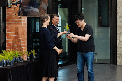 Photo from the HCC NZ Citizenship Ceremony (Morning) held in The Atrium, Wintec/Te Pukenga, Hamilton, Waikato, New Zealand at 10:00am on Monday, 12 February, 2024. Photo: Mike Walen / KeyImagery Photography. Copyright: © Hamilton City Council.