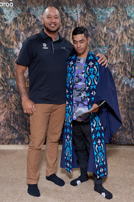 Photo from the TWoA Waiariki 2019 Graduations (Kawerau), held at Rautahi Marae, Kawerau, New Zealand. Taken: Friday 10 May 2019. Photo: Alick Saunders / KeyImagery Photography. Copyright: © Te Wananga o Aotearoa.