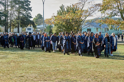 Photo from the TWoA Waiariki 2021 Graduations (Kawarau), held at Rautahi Marae117 Onslow Street, Bay of Plenty, New Zealand. Taken: Friday 21 May 2021. Photo: Alick Saunders for KeyImagery Photography. Copyright: © Te Wananga o Aotearoa.
