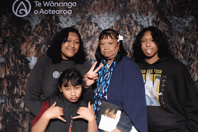 Booth photo from the TWoA Tainui 2021 Graduations (Friday - Ceremony 3),  held at Elim Church, Te Rapa, Hamilton, New Zealand. Taken: Friday 23 April 2021. Photo: InstaBooth / KeyImagery Photography. Copyright: © Te Wānanga o Aotearoa.