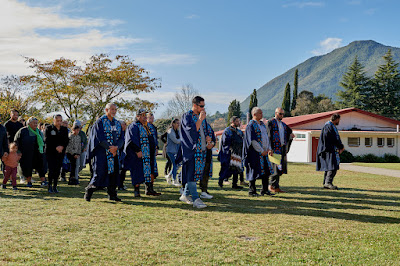 Photo from the TWoA Waiariki 2021 Graduations (Kawarau), held at Rautahi Marae117 Onslow Street, Bay of Plenty, New Zealand. Taken: Friday 21 May 2021. Photo: Alick Saunders for KeyImagery Photography. Copyright: © Te Wananga o Aotearoa.