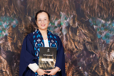 Photo from Ceremony 3 of the TWoA Tāmaki Makaurau 2025 Graduations (May 2025) held at the Mangere Arts Centre in Auckland, New Zealand on Tuesdday, 27 May, 2025. Photo by Mike Walen / KeyImagery Photography. Copyright: © 2025 Te Wānanga o Aotearoa.