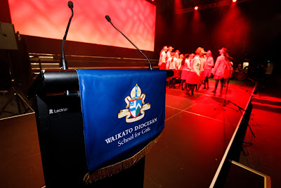 Photo from Waikato Diocesan House Singing 2021, held at Claudelands Event Centre, Hamilton, New Zealand, on Friday 2 July 2021.  Photo: Mike Walen / KeyImagery Photography. Copyright: © Waikato Diocesan School for Girls.