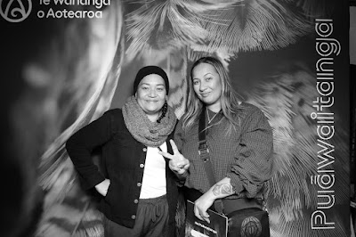 Photo from the TWoA Waiariki 2025 Graduation (Kawerau), held at the Rautahi Marae in Kawerau, Bay of Plenty, New Zealand on Friday, 16 May, 2025. Photo: InstaBooth by KeyImagery Photography. Copyright: © 2025 Te Wānanga o Aotearoa.