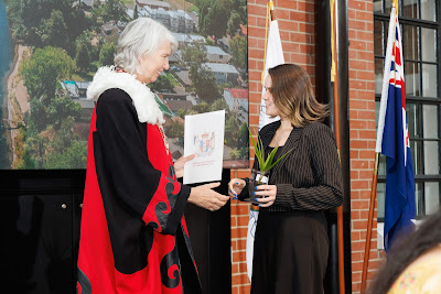 Photo from the HCC NZ Citizenship Ceremony 2 (Afternoon) held at The Atrium, Wintec/Te Pukenga, Hamilton, Waikato, New Zealand at 3:30pm on Monday, 11 March, 2024. Photo: Mike Walen / KeyImagery Photography. Copyright: © Hamilton City Council.