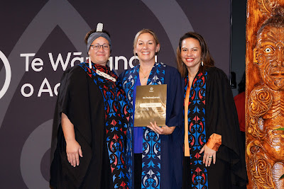Photo from Ceremony 2 of the TWoA Tāmaki Makaurau 2025 Graduations (May 2025) held at the Mangere Arts Centre in Auckland, New Zealand on Monday, 26 May, 2025. Photo by Mike Walen / KeyImagery Photography. Copyright: © 2025 Te Wānanga o Aotearoa.