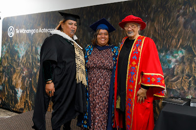 Photo from the TWoA Waiariki 2022 Graduations (Rotorua), held at Ridges Hotel Rotorua, Bay of Plenty, New Zealand. Taken: Friday 2 September, 2022. Photo: Mike Walen / KeyImagery Photography. Copyright: © Te Wananga o Aotearoa.