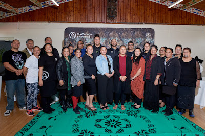 Photo from the TWoA Waiariki 2019 Graduations (Kawerau), held at Rautahi Marae, Kawerau, New Zealand. Taken: Friday 10 May 2019. Photo: Alick Saunders / KeyImagery Photography. Copyright: © Te Wananga o Aotearoa.
