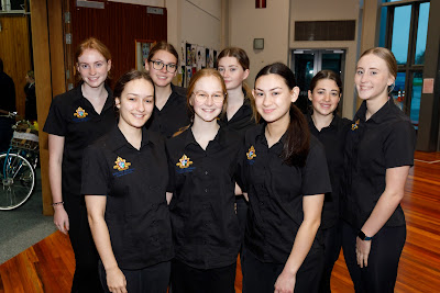 Photo from the 2021 Father/Daughter Breakfast held in the Nancy Light Hall at Waikato Diocesan in Hamilton, Waikato, New Zealand. Taken: Friday, 13 August 2021. Photography: Mike Walen / KeyImagery Photography. Copyright: © Waikato Diocesan School for Girls.