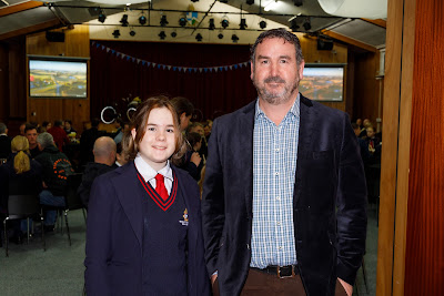 Photo from the 2021 Father/Daughter Breakfast held in the Nancy Light Hall at Waikato Diocesan in Hamilton, Waikato, New Zealand. Taken: Friday, 13 August 2021. Photography: Mike Walen / KeyImagery Photography. Copyright: © Waikato Diocesan School for Girls.