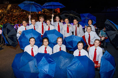 Photo from Waikato Diocesan House Singing 2021, held at Claudelands Event Centre, Hamilton, New Zealand, on Friday 2 July 2021.  Photo: Mike Walen / KeyImagery Photography. Copyright: © Waikato Diocesan School for Girls.