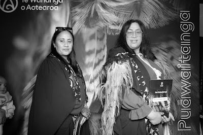 Photo from the TWoA Waiariki 2025 Graduation (Kawerau), held at the Rautahi Marae in Kawerau, Bay of Plenty, New Zealand on Friday, 16 May, 2025. Photo: InstaBooth by KeyImagery Photography. Copyright: © 2025 Te Wānanga o Aotearoa.