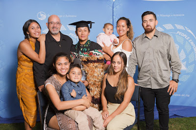 Photo from the TWoA Tainui Graduation 2015 held at Founders Theatre, Hamilton, New Zealand, on Thursday 23 April 2015.  Photo: Mike Walen / KeyImagery Photography