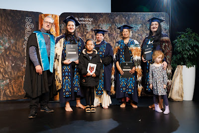 Photo from the TWoA Waiariki 2023 Graduations (Tauranga Moana), held at Bethlehem Baptist Church, Tauranga, Bay of Plenty, New Zealand on Friday, 5 May, 2023. Photo: Mike Walen / KeyImagery Photography. Copyright: © Te Wānanga o Aotearoa.