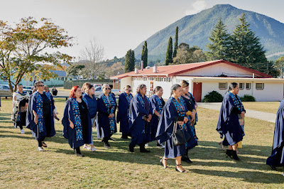 Photo from the TWoA Waiariki 2021 Graduations (Kawarau), held at Rautahi Marae117 Onslow Street, Bay of Plenty, New Zealand. Taken: Friday 21 May 2021. Photo: Alick Saunders for KeyImagery Photography. Copyright: © Te Wananga o Aotearoa.