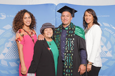 Photo from the TWoA Tainui Graduation 2015 held at Founders Theatre, Hamilton, New Zealand, on Thursday 23 April 2015.  Photo: Mike Walen / KeyImagery Photography