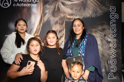 Photo from the TWoA Waiariki 2025 Graduation (Kawerau), held at the Rautahi Marae in Kawerau, Bay of Plenty, New Zealand on Friday, 16 May, 2025. Photo: InstaBooth by KeyImagery Photography. Copyright: © 2025 Te Wānanga o Aotearoa.