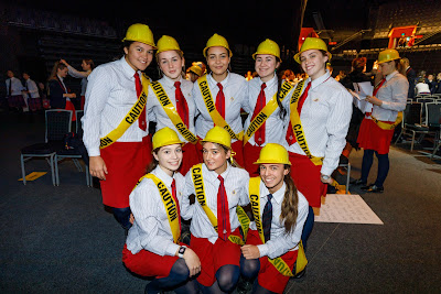 Photo from Waikato Diocesan House Singing 2021, held at Claudelands Event Centre, Hamilton, New Zealand, on Friday 2 July 2021.  Photo: Mike Walen / KeyImagery Photography. Copyright: © Waikato Diocesan School for Girls.