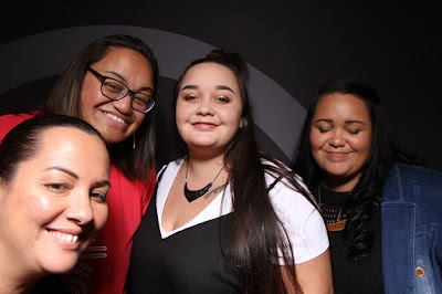 Booth photo from the TWoA Tainui 2019 Graduations (Ceremony 2),  held at Hamilton Boys' High School, Hamilton, New Zealand. Taken: Wednesday 17 April 2019. Photo: InstaBooth / KeyImagery Photography. Copyright: © Te Wānanga o Aotearoa.