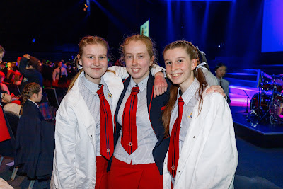 Photo from Waikato Diocesan House Singing 2021, held at Claudelands Event Centre, Hamilton, New Zealand, on Friday 2 July 2021.  Photo: Mike Walen / KeyImagery Photography. Copyright: © Waikato Diocesan School for Girls.