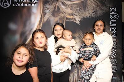 Photo from the TWoA Waiariki 2025 Graduation (Kawerau), held at the Rautahi Marae in Kawerau, Bay of Plenty, New Zealand on Friday, 16 May, 2025. Photo: InstaBooth by KeyImagery Photography. Copyright: © 2025 Te Wānanga o Aotearoa.
