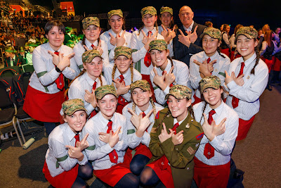 Photo from Waikato Diocesan House Singing 2021, held at Claudelands Event Centre, Hamilton, New Zealand, on Friday 2 July 2021.  Photo: Mike Walen / KeyImagery Photography. Copyright: © Waikato Diocesan School for Girls.