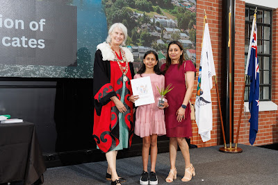 Photo from the HCC NZ Citizenship Ceremony 2 (Afternoon) held at The Atrium, Wintec/Te Pukenga, Hamilton, Waikato, New Zealand at 3:30pm on Monday, 11 March, 2024. Photo: Mike Walen / KeyImagery Photography. Copyright: © Hamilton City Council.