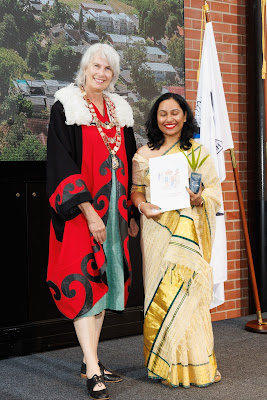 Photo from the HCC NZ Citizenship Ceremony 2 (Afternoon) held at The Atrium, Wintec/Te Pukenga, Hamilton, Waikato, New Zealand at 3:30pm on Monday, 11 March, 2024. Photo: Mike Walen / KeyImagery Photography. Copyright: © Hamilton City Council.