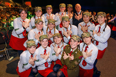 Photo from Waikato Diocesan House Singing 2021, held at Claudelands Event Centre, Hamilton, New Zealand, on Friday 2 July 2021.  Photo: Mike Walen / KeyImagery Photography. Copyright: © Waikato Diocesan School for Girls.