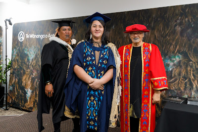 Photo from the TWoA Waiariki 2022 Graduations (Rotorua), held at Ridges Hotel Rotorua, Bay of Plenty, New Zealand. Taken: Friday 2 September, 2022. Photo: Mike Walen / KeyImagery Photography. Copyright: © Te Wananga o Aotearoa.