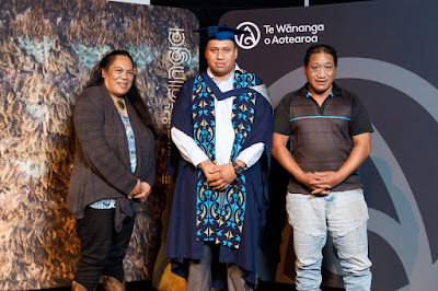 Photo from the TWoA Waiariki 2021 Graduations (Tauranga Moana), held at Bethlehem Baptist Church, Tauranga, New Zealand. Taken: Friday 7 May 2021. Photo: Mike Walen / KeyImagery Photography. Copyright: © Te Wananga o Aotearoa.
