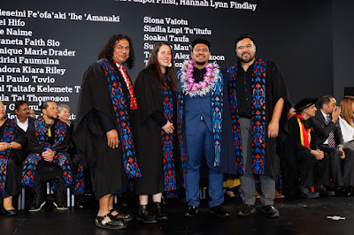 Photo from the TWoA Tāmaki Makaurau 2024 Graduations (Ceremony 4 @ 7pm), held at Church Unlimited, Glendene, Auckland, New Zealand on Tuesday, 25 June, 2024. Photo: Mike Walen / KeyImagery Photography. Copyright: © Te Wānanga o Aotearoa.