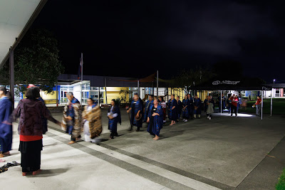 Photo from the TWoA Te Tai Tokerau (Kaitaia) 2025 Graduation held at Te Kura Kaupapa Maori o Pukemiro in Kaitaia, Northland, New Zealand on Monday, 14 April, 2025. Photo by Mike Walen / KeyImagery Photography. Copyright: © 2025 Te Wānanga o Aotearoa.
