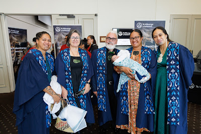 Photo from the TWoA Waiariki 2025 Graduations (Waiwhero) held at the Distinction Hotel, Rotorua, Bay of Plenty, New Zealand on Friday, 9 May, 2025. Photography by Mike Walen / KeyImagery Photography. Copyright: © 2025 Te Wānanga o Aotearoa.