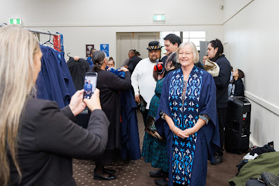 Photo from the TWoA Waiariki 2025 Graduations (Waiwhero) held at the Distinction Hotel, Rotorua, Bay of Plenty, New Zealand on Friday, 9 May, 2025. Photography by Mike Walen / KeyImagery Photography. Copyright: © 2025 Te Wānanga o Aotearoa.