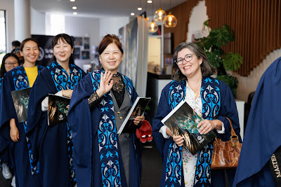 Official photos from Ceremony 2 of the TWoA Tāmaki Makaurau 2025 Graduations (November Ceremonies) held at Church Unlimited, Glendene, Auckland, New Zealand at 5pm on Tuesday, 11 November, 2025. Photography by Mike Walen & InstaBooth / KeyImagery Photography. Copyright: © 2025 Te Wānanga o Aotearoa.