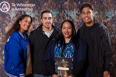 Photo from the TWoA Tainui 2018 Graduations (Ceremony 1),  held at Hamilton Boys' High School, Hamilton, New Zealand. Taken: Thursday 19 April 2018. Photo: Mike Walen / KeyImagery Photography. Copyright: © Te Wananga o Aotearoa.