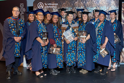 Photo from the TWoA Waiariki 2019 Graduations (Tauranga - Ceremony 2), held at Bethlehem Baptist Church, Tauranga, New Zealand. Taken: Friday 3 May 2019. Photo: Alick Saunders / KeyImagery Photography. Copyright: © Te Wananga o Aotearoa.