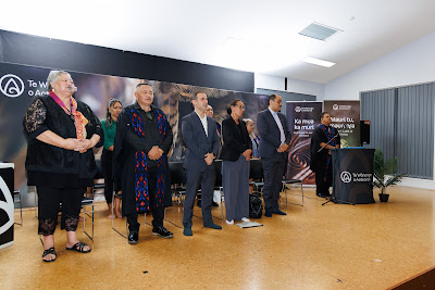Photo from the TWoA Te Tai Tokerau (Kaitaia) 2025 Graduation held at Te Kura Kaupapa Maori o Pukemiro in Kaitaia, Northland, New Zealand on Monday, 14 April, 2025. Photo by Mike Walen / KeyImagery Photography. Copyright: © 2025 Te Wānanga o Aotearoa.