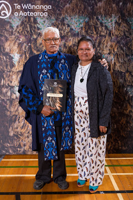 Photo from the TWoA Tainui 2018 Graduations (Ceremony 1),  held at Hamilton Boys' High School, Hamilton, New Zealand. Taken: Thursday 19 April 2018. Photo: Mike Walen / KeyImagery Photography. Copyright: © Te Wananga o Aotearoa.