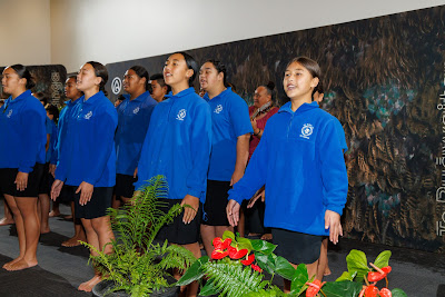 Photo from the TWoA Waiariki 2023 Graduations (Whakatāne), held at the Baptist Church, WHakatāne, Bay of Plenty, New Zealand on Wednesday, 17 May, 2023. Photo: Mike Walen / KeyImagery Photography. Copyright: © Te Wānanga o Aotearoa.
