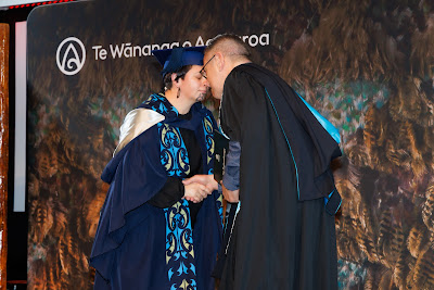 Photo from the TWoA Waiariki 2023 Graduations (Tauranga Moana), held at Bethlehem Baptist Church, Tauranga, Bay of Plenty, New Zealand on Friday, 5 May, 2023. Photo: Mike Walen / KeyImagery Photography. Copyright: © Te Wānanga o Aotearoa.