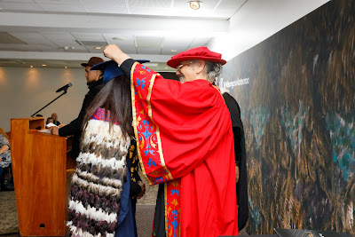 Photo from the TWoA Waiariki 2022 Graduations (Rotorua), held at Ridges Hotel Rotorua, Bay of Plenty, New Zealand. Taken: Friday 2 September, 2022. Photo: Mike Walen / KeyImagery Photography. Copyright: © Te Wananga o Aotearoa.