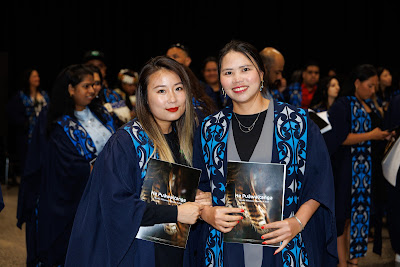 Official photos from Ceremony 2 of the TWoA Tāmaki Makaurau 2025 Graduations (November Ceremonies) held at Church Unlimited, Glendene, Auckland, New Zealand at 5pm on Tuesday, 11 November, 2025. Photography by Mike Walen & InstaBooth / KeyImagery Photography. Copyright: © 2025 Te Wānanga o Aotearoa.