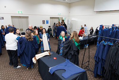 Photo from the TWoA Waiariki 2025 Graduations (Waiwhero) held at the Distinction Hotel, Rotorua, Bay of Plenty, New Zealand on Friday, 9 May, 2025. Photography by Mike Walen / KeyImagery Photography. Copyright: © 2025 Te Wānanga o Aotearoa.