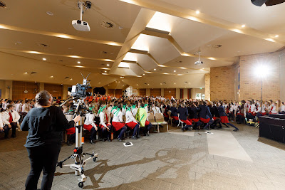 Photo from Waikato Diocesan House Singing 2022, held at Waikato Diocesan, Hamilton, New Zealand on Friday, 2 July, 2022. Photo: Mike Walen / KeyImagery Photography. Copyright: © Waikato Diocesan School for Girls.