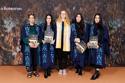 Photo from Ceremony 3 of the TWoA Tāmaki Makaurau 2025 Graduations (May 2025) held at the Mangere Arts Centre in Auckland, New Zealand on Tuesdday, 27 May, 2025. Photo by Mike Walen / KeyImagery Photography. Copyright: © 2025 Te Wānanga o Aotearoa.