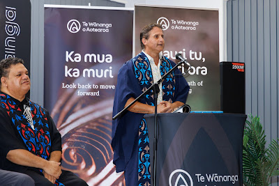 Photo from the TWoA Te Tai Tokerau (Kaitaia) 2025 Graduation held at Te Kura Kaupapa Maori o Pukemiro in Kaitaia, Northland, New Zealand on Monday, 14 April, 2025. Photo by Mike Walen / KeyImagery Photography. Copyright: © 2025 Te Wānanga o Aotearoa.